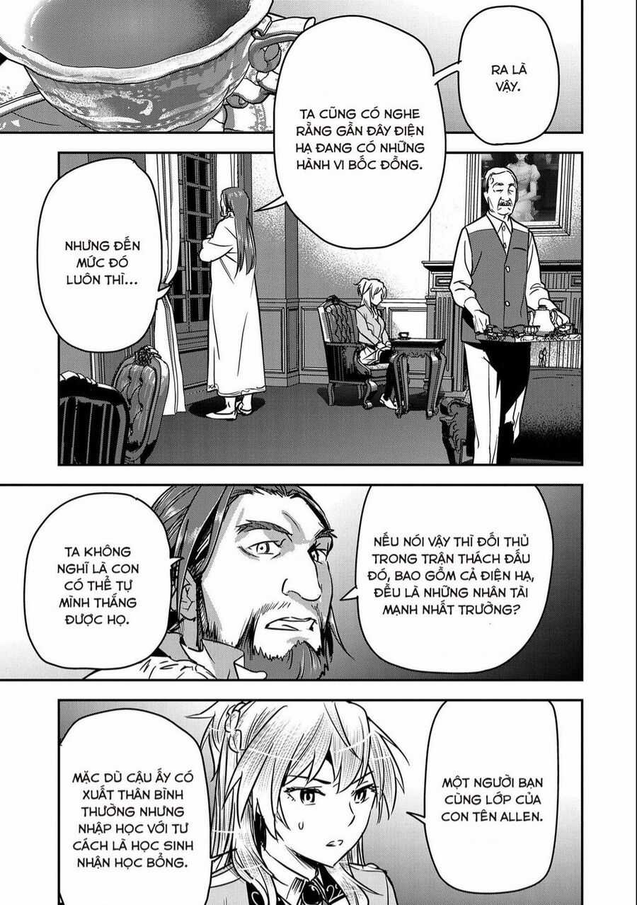 Chounin A Wa Akuyaku Reijou Wo Doushite Mo Sukuitai Chapter 24 trang 19