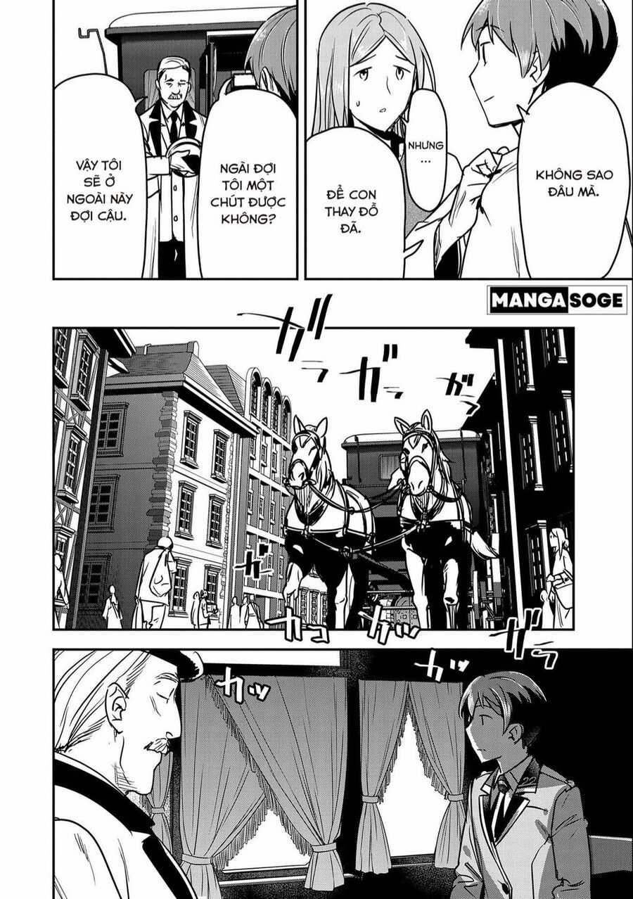 Chounin A Wa Akuyaku Reijou Wo Doushite Mo Sukuitai Chapter 24 trang 2