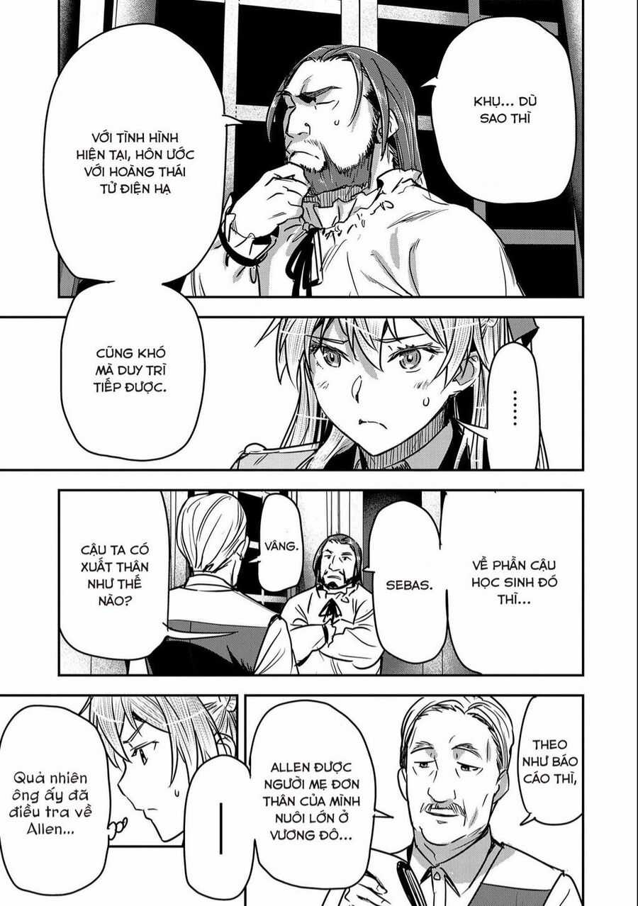 Chounin A Wa Akuyaku Reijou Wo Doushite Mo Sukuitai Chapter 24 trang 21