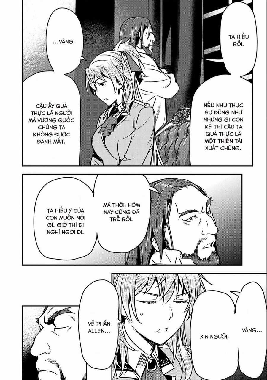 Chounin A Wa Akuyaku Reijou Wo Doushite Mo Sukuitai Chapter 24 trang 22