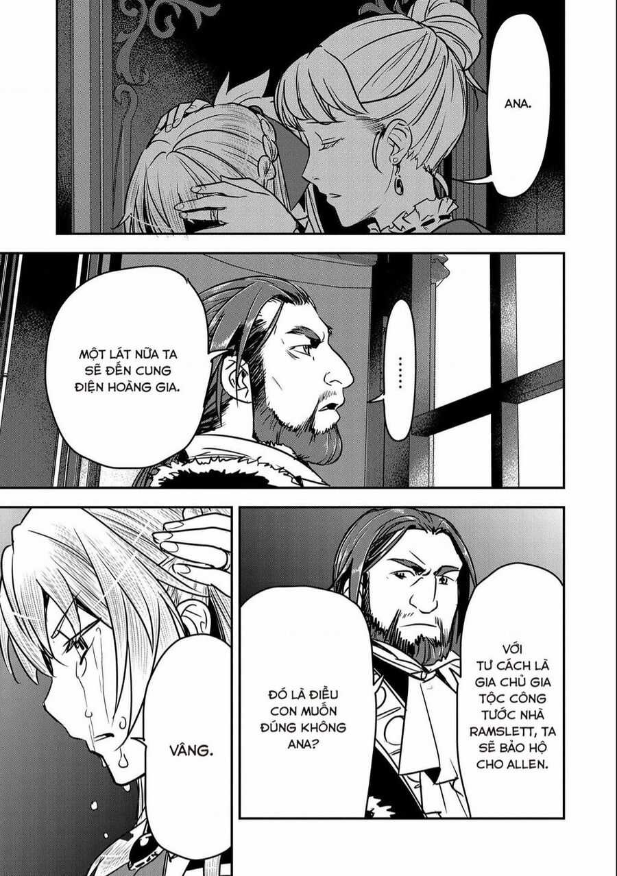 Chounin A Wa Akuyaku Reijou Wo Doushite Mo Sukuitai Chapter 24 trang 25