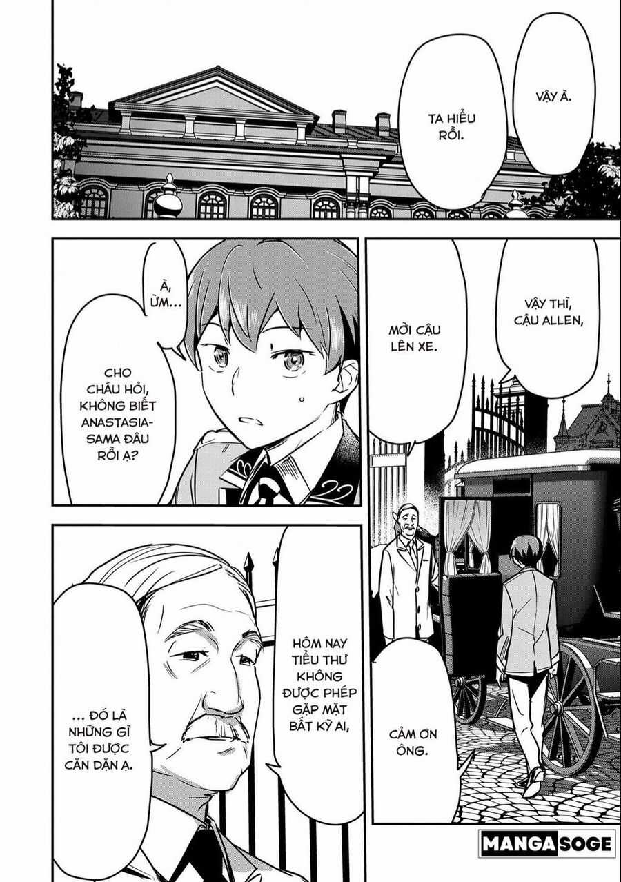 Chounin A Wa Akuyaku Reijou Wo Doushite Mo Sukuitai Chapter 24 trang 26