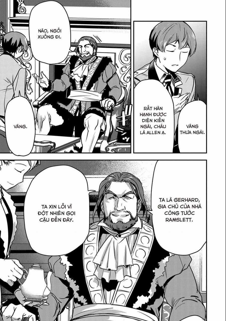 Chounin A Wa Akuyaku Reijou Wo Doushite Mo Sukuitai Chapter 24 trang 7