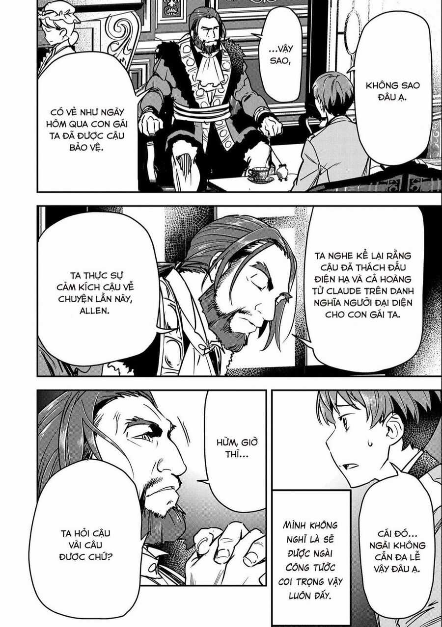 Chounin A Wa Akuyaku Reijou Wo Doushite Mo Sukuitai Chapter 24 trang 8