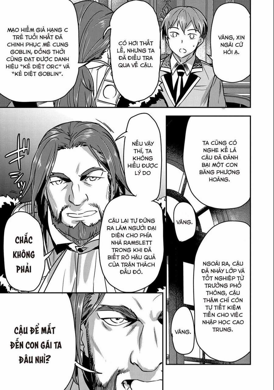 Chounin A Wa Akuyaku Reijou Wo Doushite Mo Sukuitai Chapter 24 trang 9