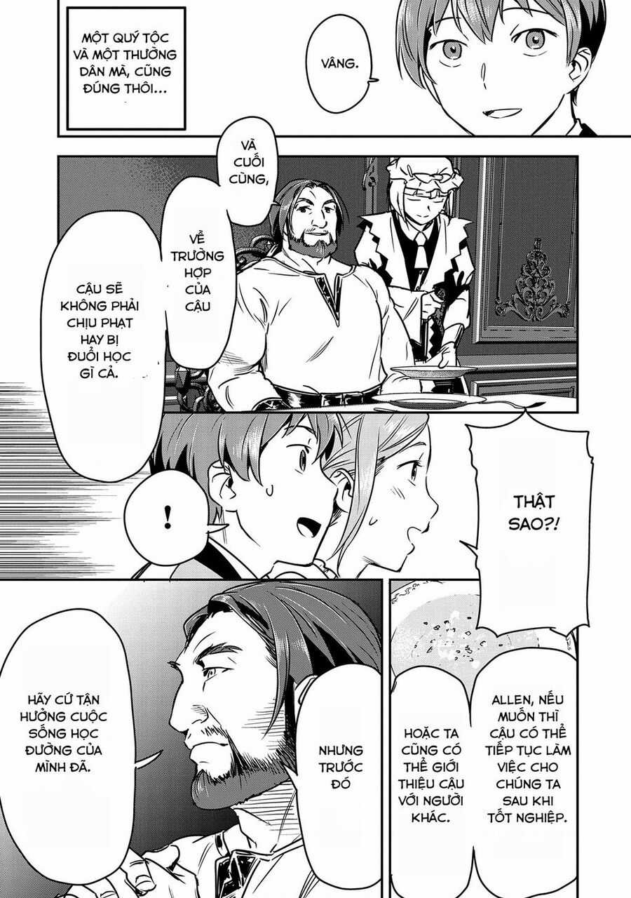 Chounin A Wa Akuyaku Reijou Wo Doushite Mo Sukuitai Chapter 25 trang 10