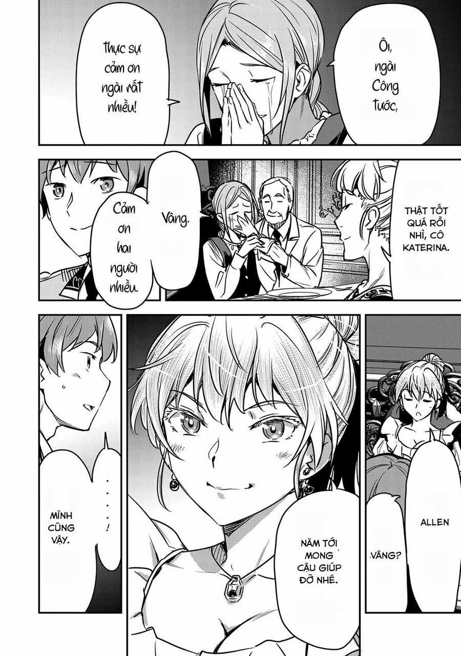 Chounin A Wa Akuyaku Reijou Wo Doushite Mo Sukuitai Chapter 25 trang 11