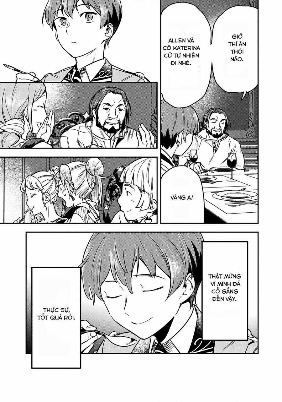 Chounin A Wa Akuyaku Reijou Wo Doushite Mo Sukuitai Chapter 25 trang 12