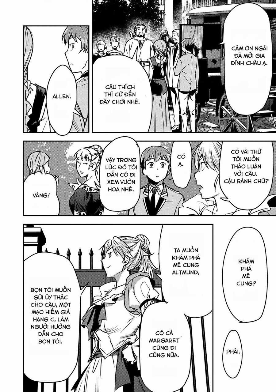 Chounin A Wa Akuyaku Reijou Wo Doushite Mo Sukuitai Chapter 25 trang 13