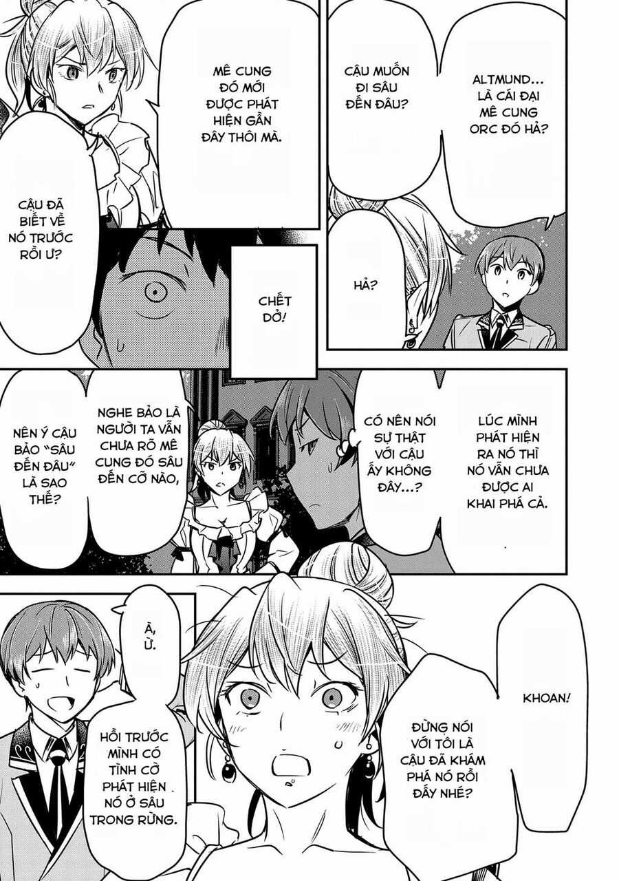 Chounin A Wa Akuyaku Reijou Wo Doushite Mo Sukuitai Chapter 25 trang 14