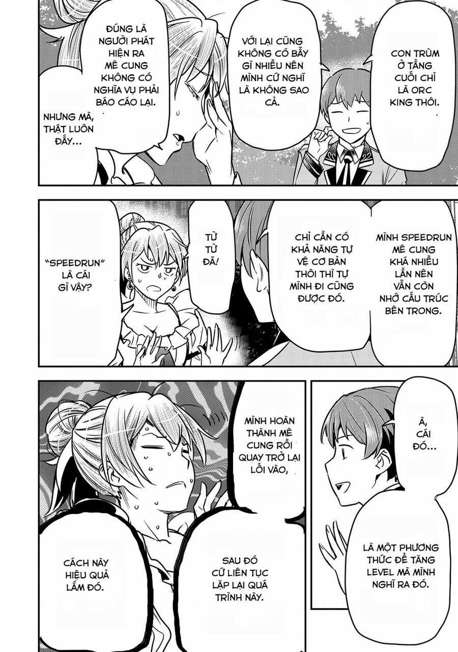 Chounin A Wa Akuyaku Reijou Wo Doushite Mo Sukuitai Chapter 25 trang 15