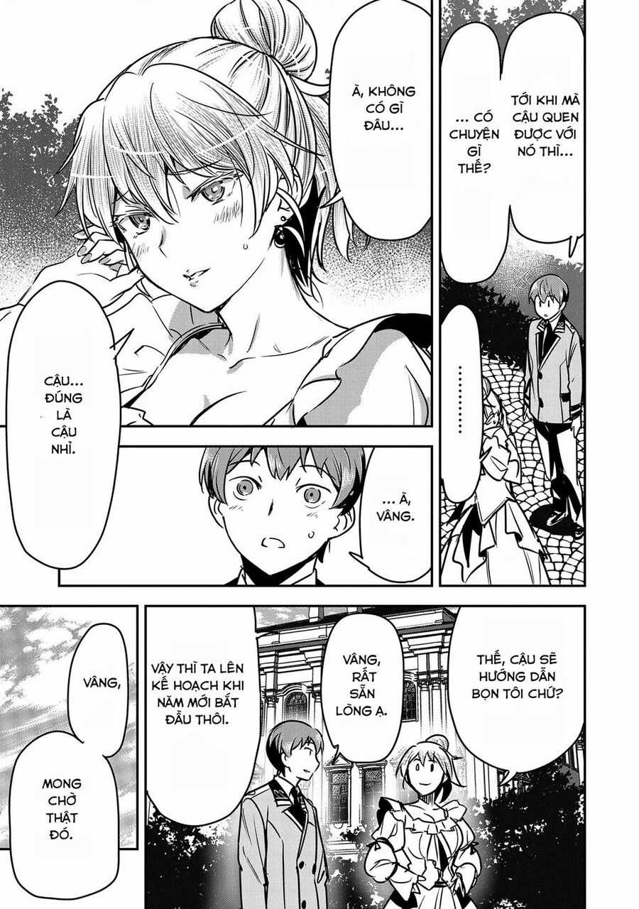 Chounin A Wa Akuyaku Reijou Wo Doushite Mo Sukuitai Chapter 25 trang 16