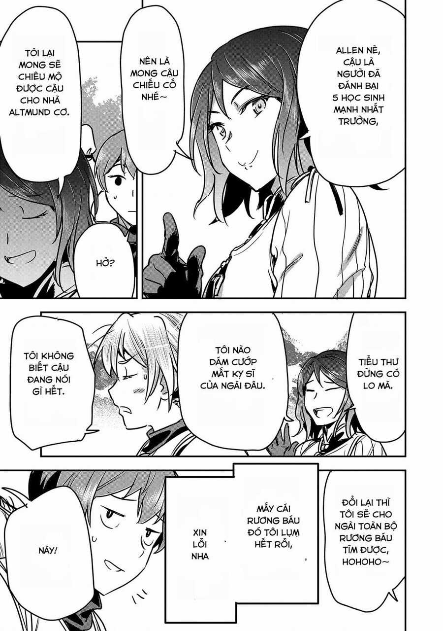 Chounin A Wa Akuyaku Reijou Wo Doushite Mo Sukuitai Chapter 25 trang 18