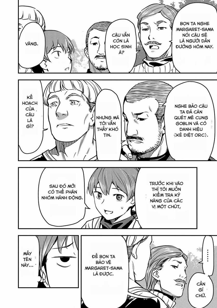 Chounin A Wa Akuyaku Reijou Wo Doushite Mo Sukuitai Chapter 25 trang 19