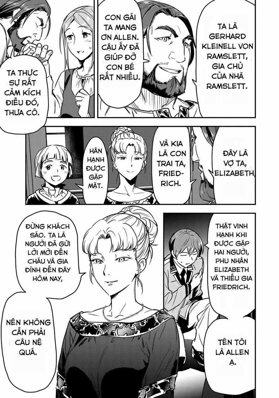 Chounin A Wa Akuyaku Reijou Wo Doushite Mo Sukuitai Chapter 25 trang 2