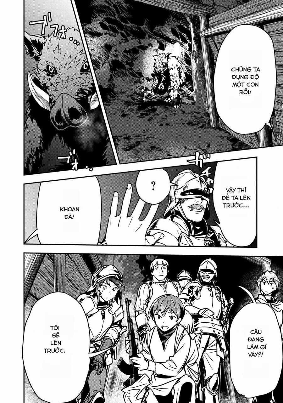 Chounin A Wa Akuyaku Reijou Wo Doushite Mo Sukuitai Chapter 25 trang 21