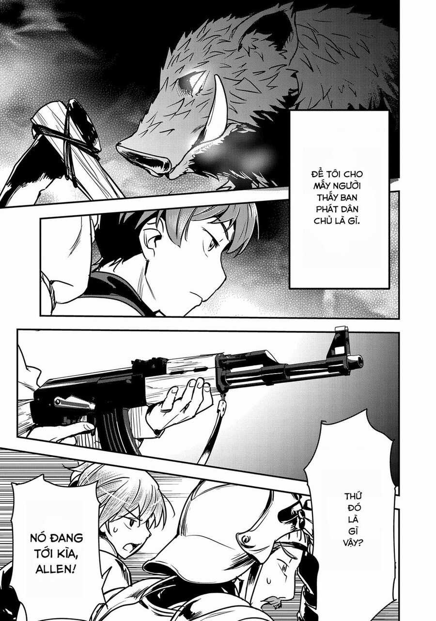 Chounin A Wa Akuyaku Reijou Wo Doushite Mo Sukuitai Chapter 25 trang 22