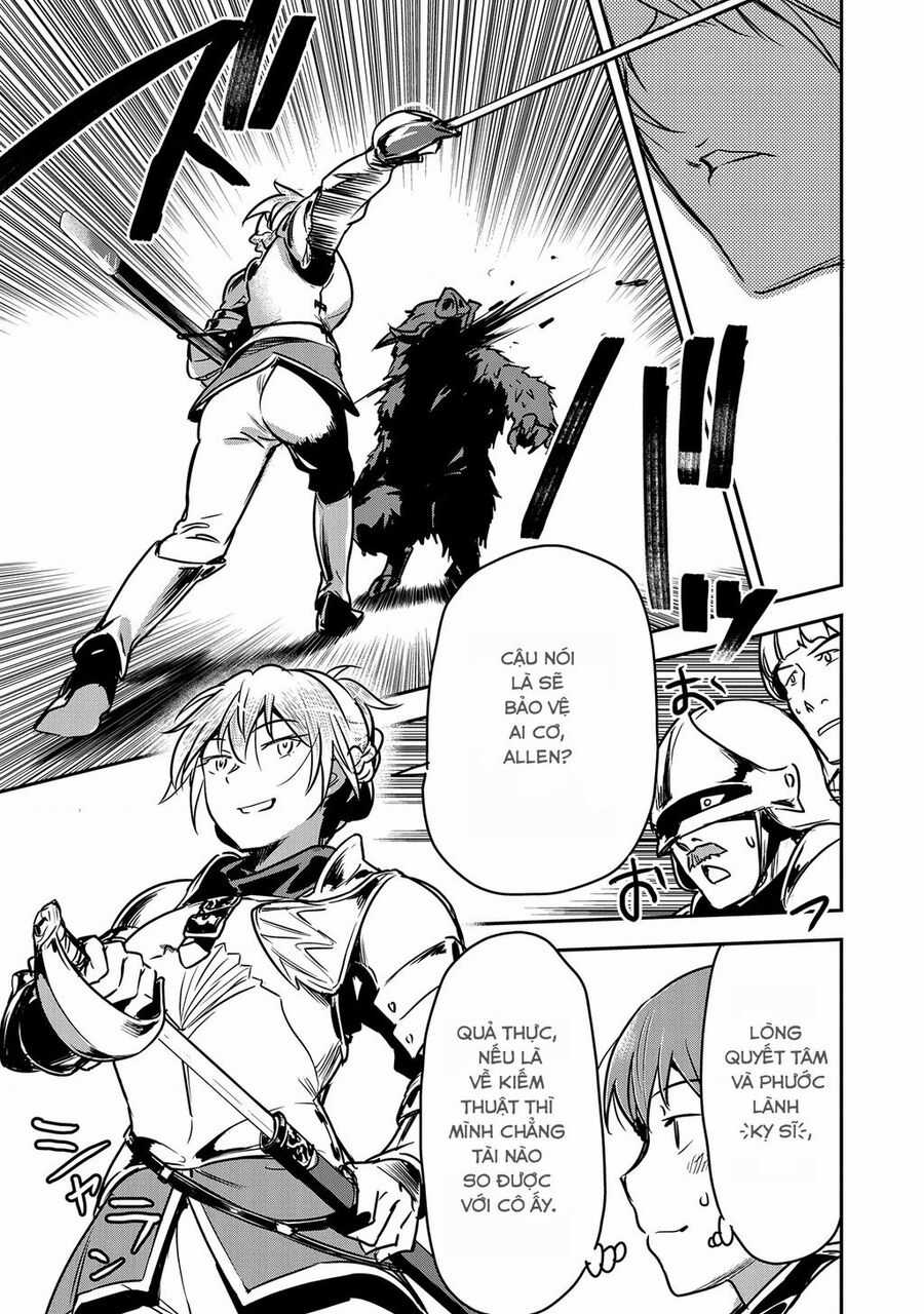 Chounin A Wa Akuyaku Reijou Wo Doushite Mo Sukuitai Chapter 25 trang 28