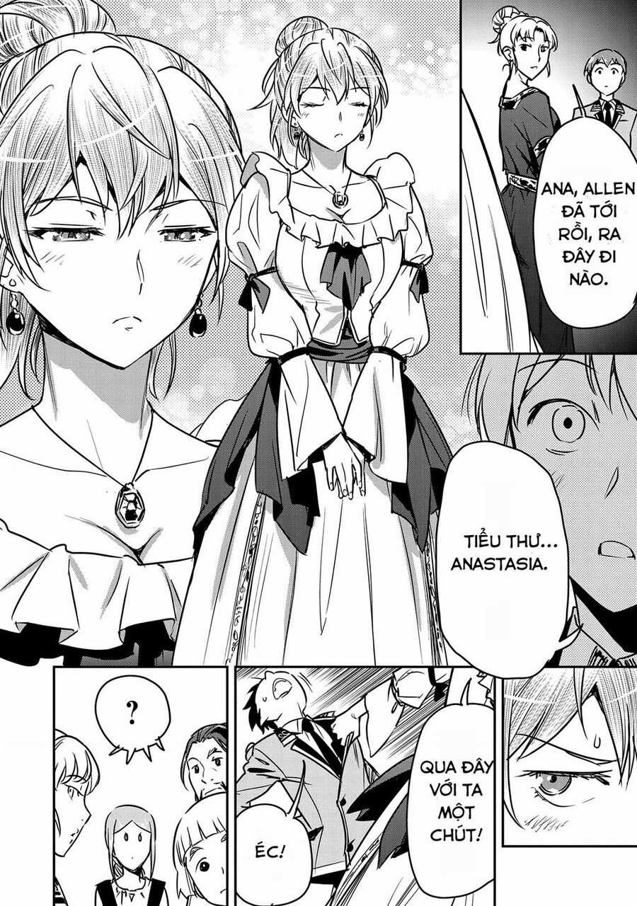 Chounin A Wa Akuyaku Reijou Wo Doushite Mo Sukuitai Chapter 25 trang 3