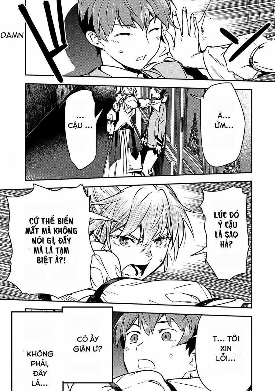 Chounin A Wa Akuyaku Reijou Wo Doushite Mo Sukuitai Chapter 25 trang 4