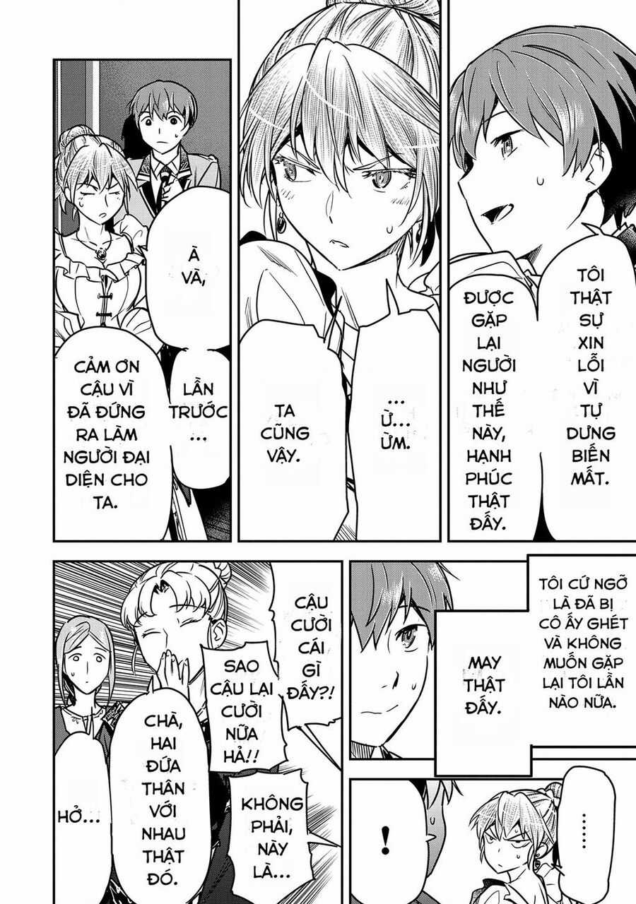 Chounin A Wa Akuyaku Reijou Wo Doushite Mo Sukuitai Chapter 25 trang 5