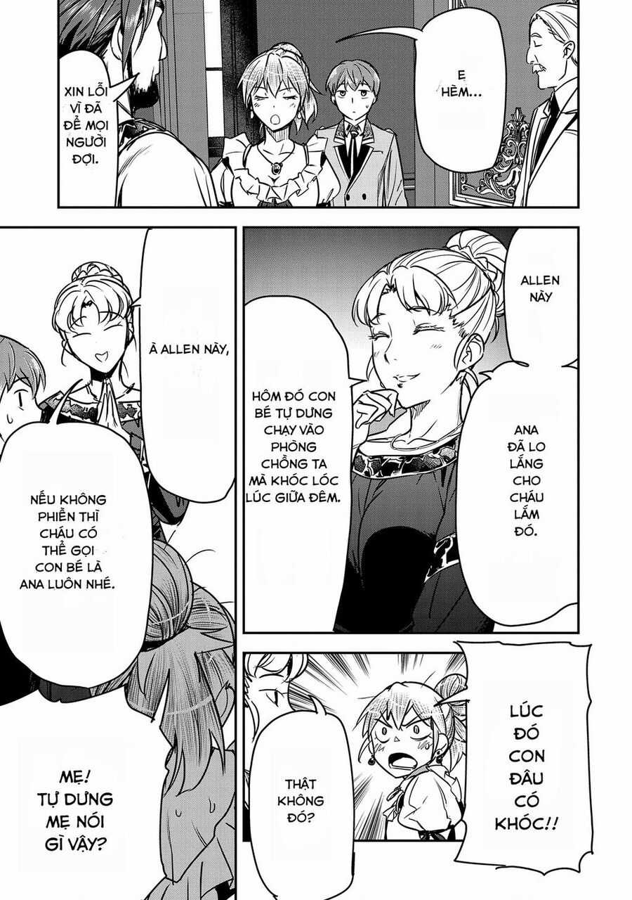 Chounin A Wa Akuyaku Reijou Wo Doushite Mo Sukuitai Chapter 25 trang 6