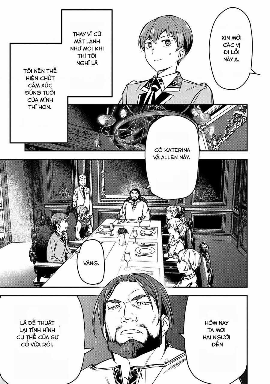 Chounin A Wa Akuyaku Reijou Wo Doushite Mo Sukuitai Chapter 25 trang 8