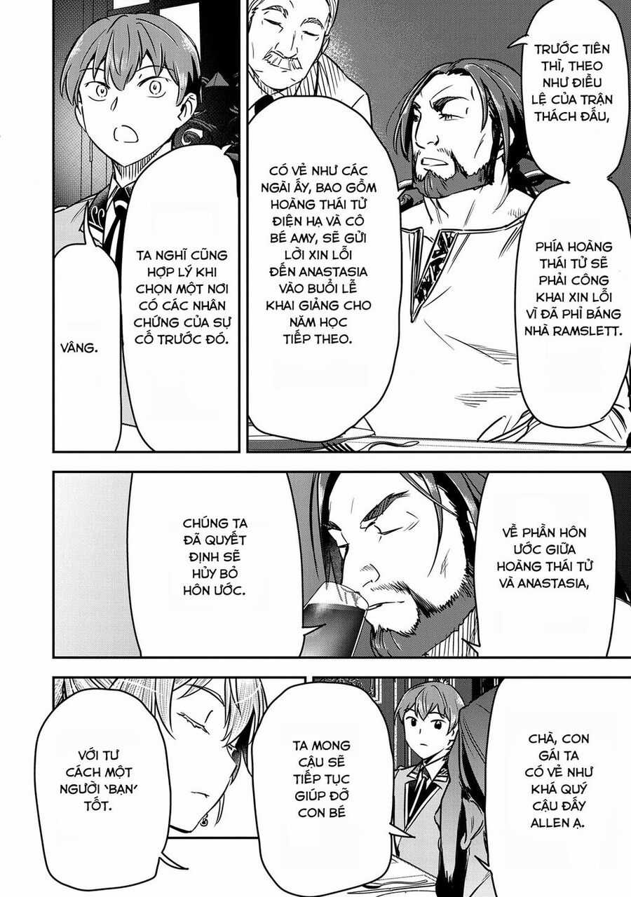 Chounin A Wa Akuyaku Reijou Wo Doushite Mo Sukuitai Chapter 25 trang 9