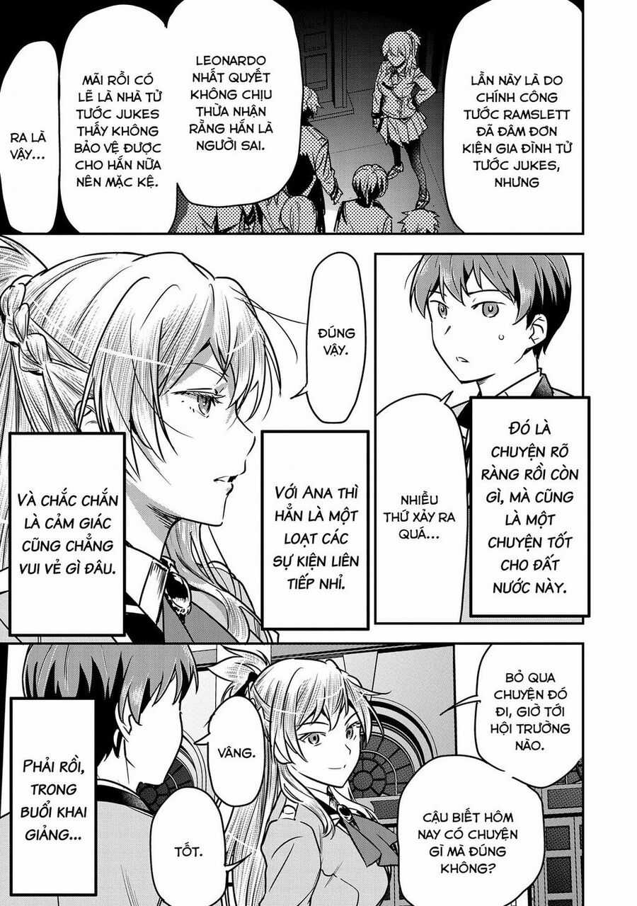 Chounin A Wa Akuyaku Reijou Wo Doushite Mo Sukuitai Chapter 26 trang 10