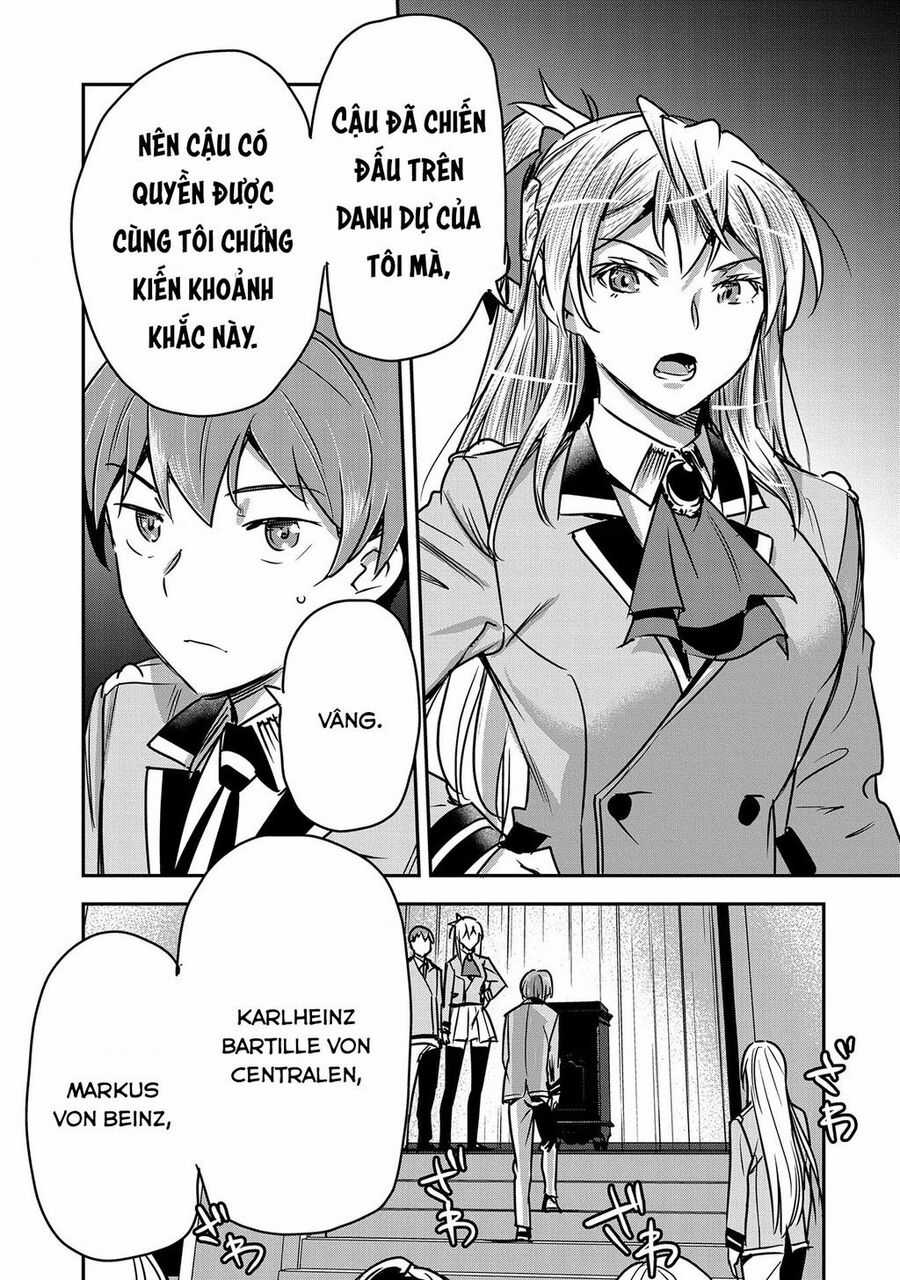 Chounin A Wa Akuyaku Reijou Wo Doushite Mo Sukuitai Chapter 26 trang 12