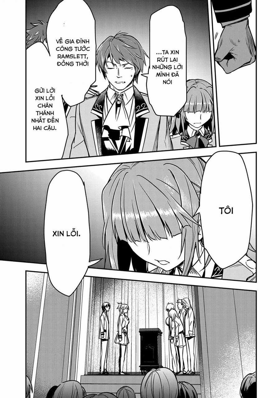 Chounin A Wa Akuyaku Reijou Wo Doushite Mo Sukuitai Chapter 26 trang 14