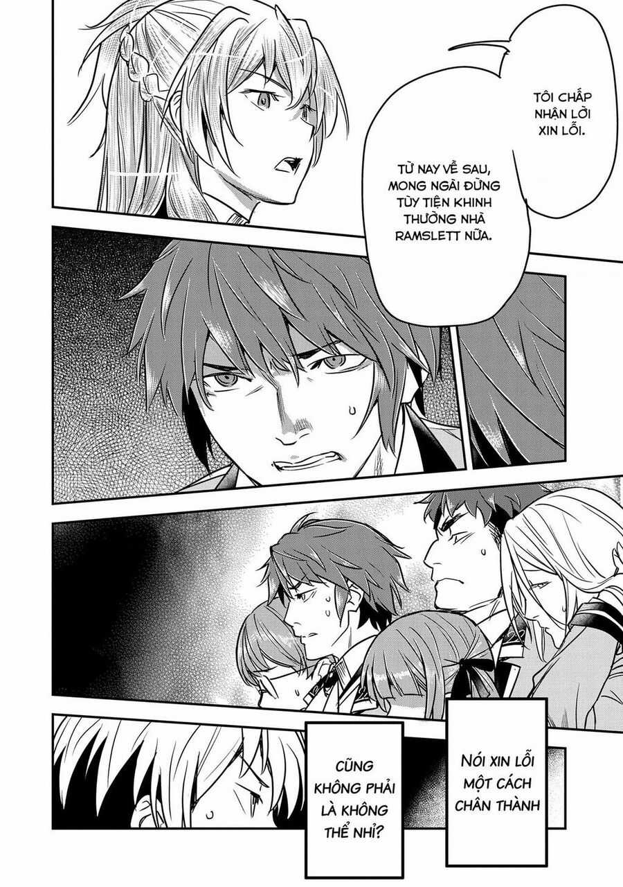 Chounin A Wa Akuyaku Reijou Wo Doushite Mo Sukuitai Chapter 26 trang 15