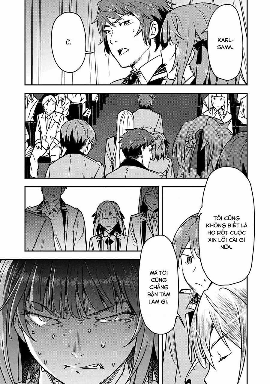 Chounin A Wa Akuyaku Reijou Wo Doushite Mo Sukuitai Chapter 26 trang 16