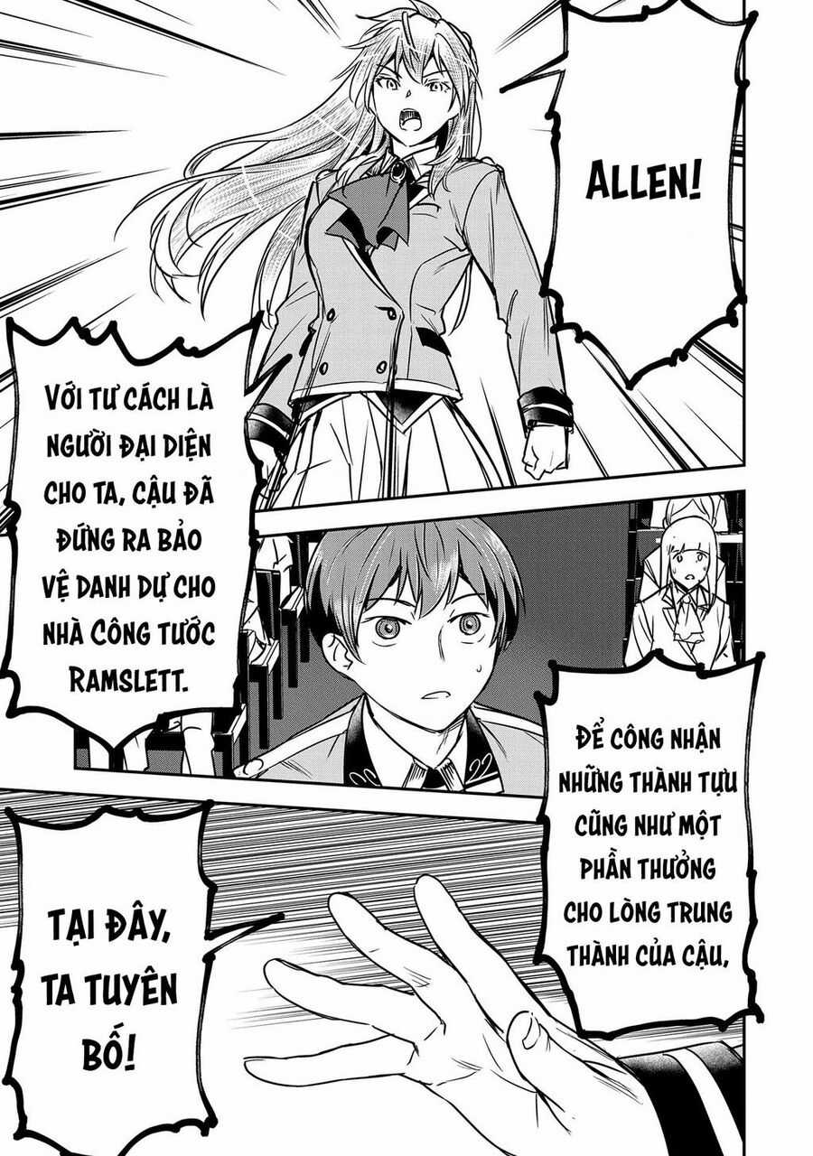 Chounin A Wa Akuyaku Reijou Wo Doushite Mo Sukuitai Chapter 26 trang 18