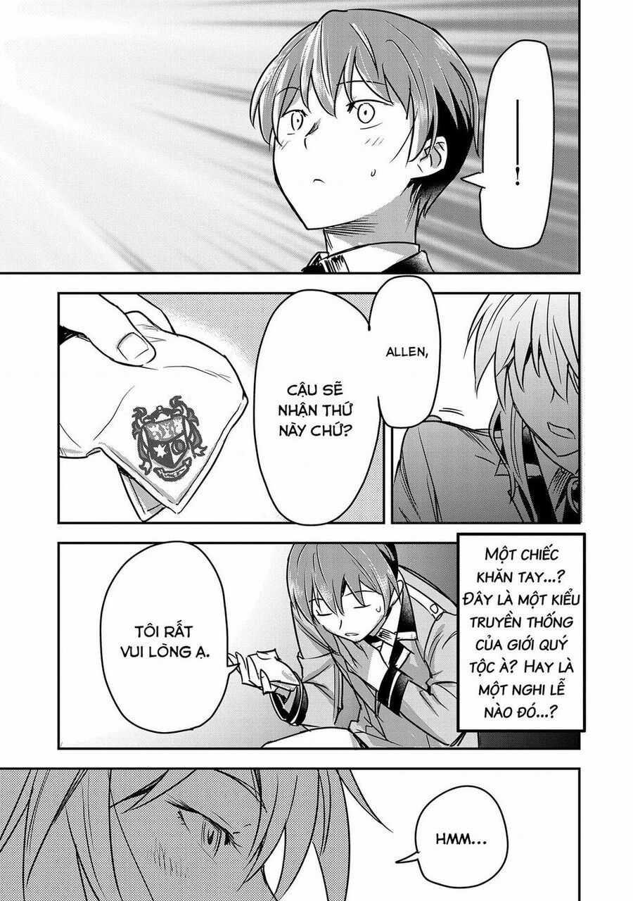 Chounin A Wa Akuyaku Reijou Wo Doushite Mo Sukuitai Chapter 26 trang 20