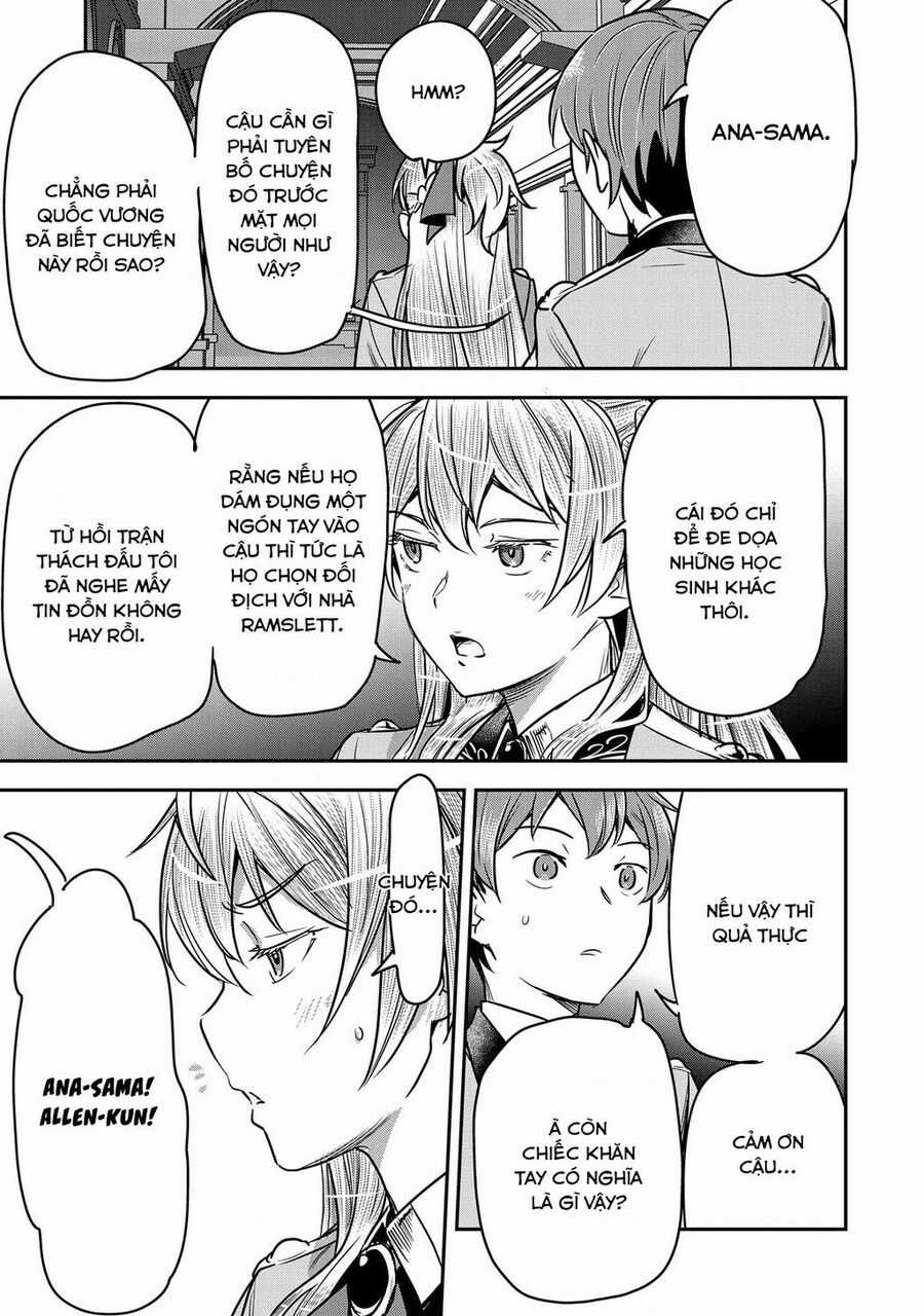 Chounin A Wa Akuyaku Reijou Wo Doushite Mo Sukuitai Chapter 26 trang 22