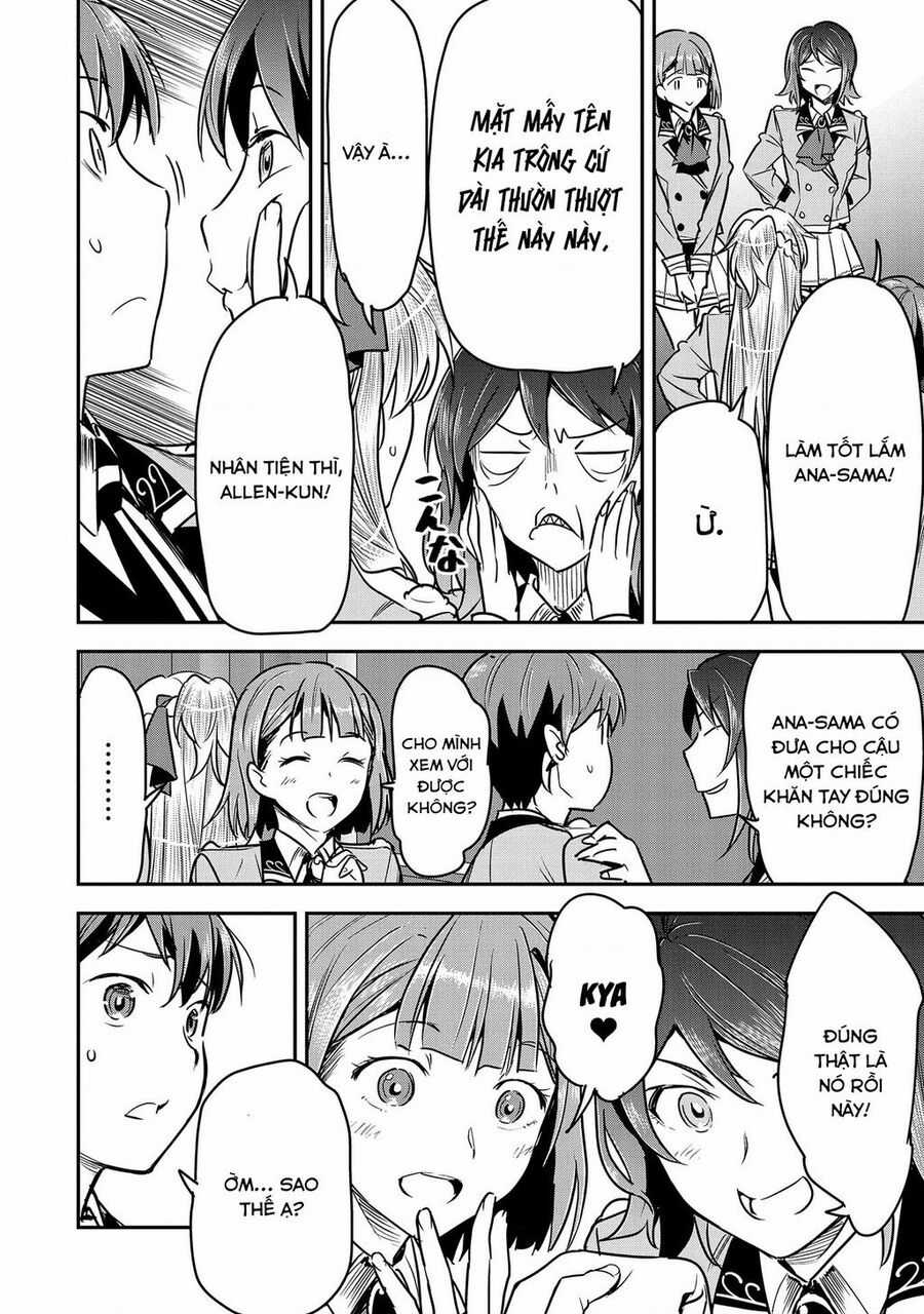 Chounin A Wa Akuyaku Reijou Wo Doushite Mo Sukuitai Chapter 26 trang 23