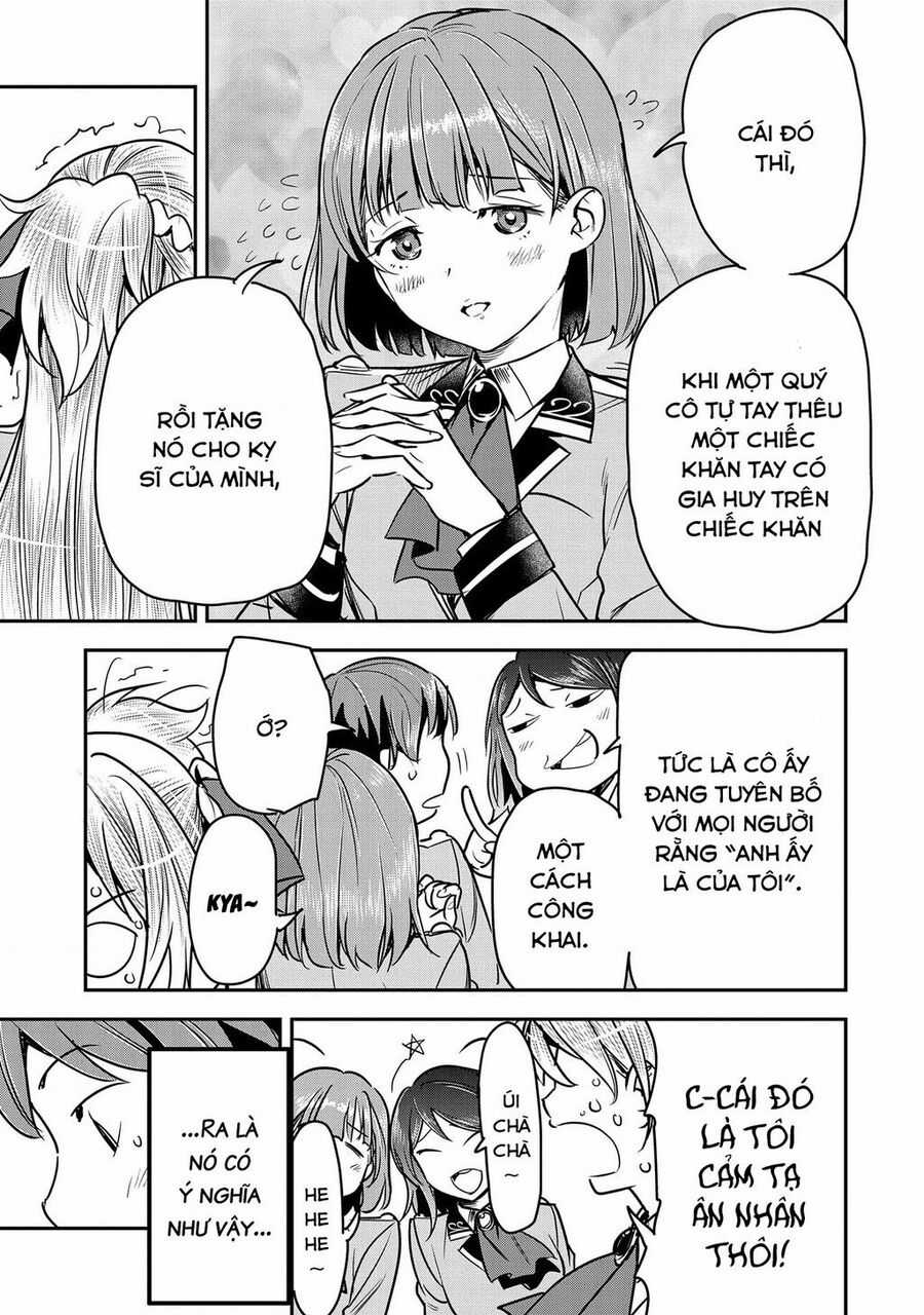 Chounin A Wa Akuyaku Reijou Wo Doushite Mo Sukuitai Chapter 26 trang 24