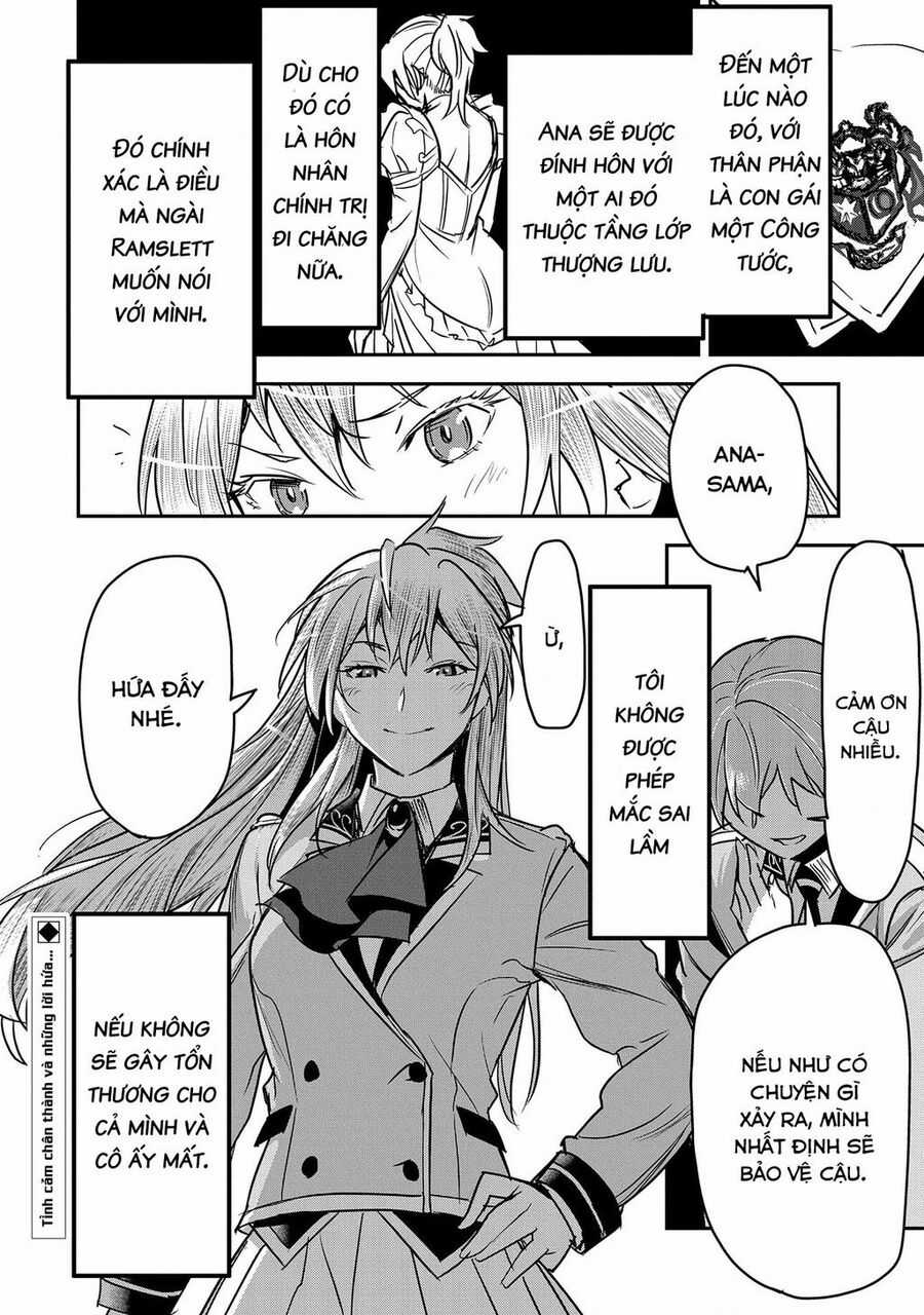 Chounin A Wa Akuyaku Reijou Wo Doushite Mo Sukuitai Chapter 26 trang 25