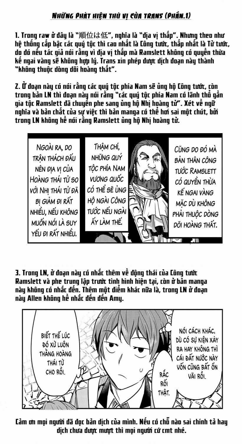 Chounin A Wa Akuyaku Reijou Wo Doushite Mo Sukuitai Chapter 26 trang 26