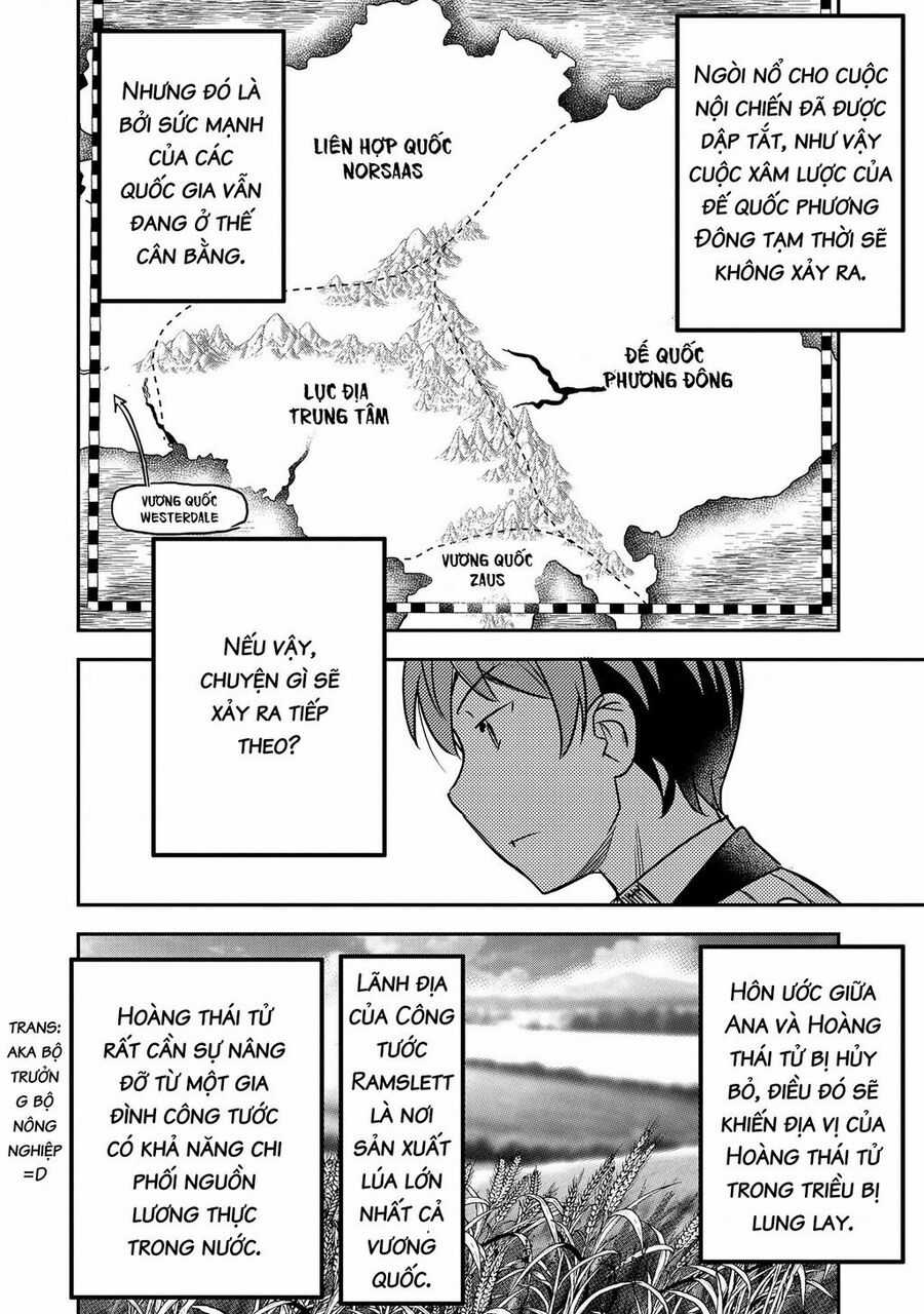 Chounin A Wa Akuyaku Reijou Wo Doushite Mo Sukuitai Chapter 26 trang 4