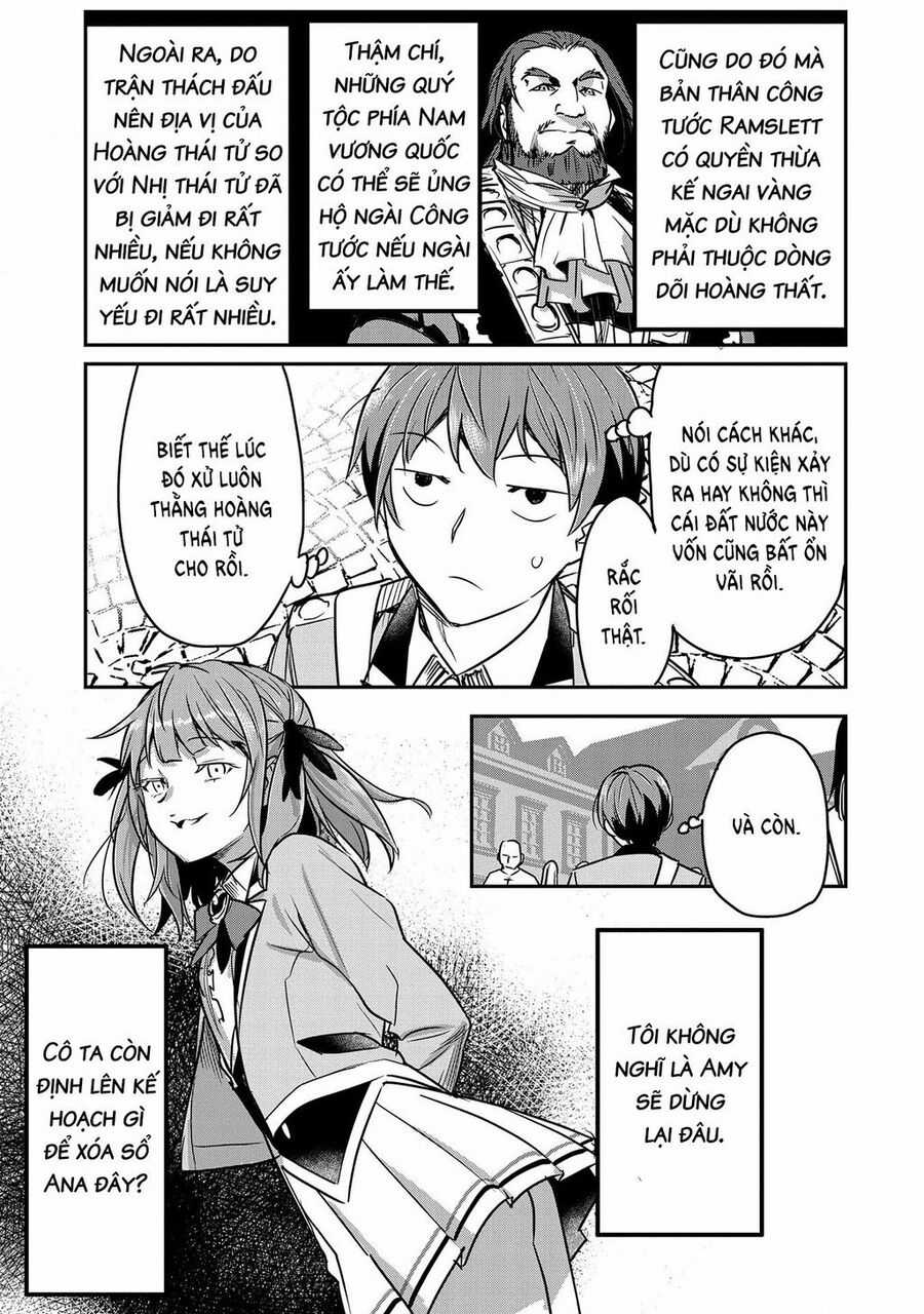 Chounin A Wa Akuyaku Reijou Wo Doushite Mo Sukuitai Chapter 26 trang 5