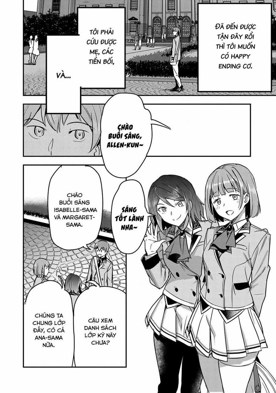 Chounin A Wa Akuyaku Reijou Wo Doushite Mo Sukuitai Chapter 26 trang 6