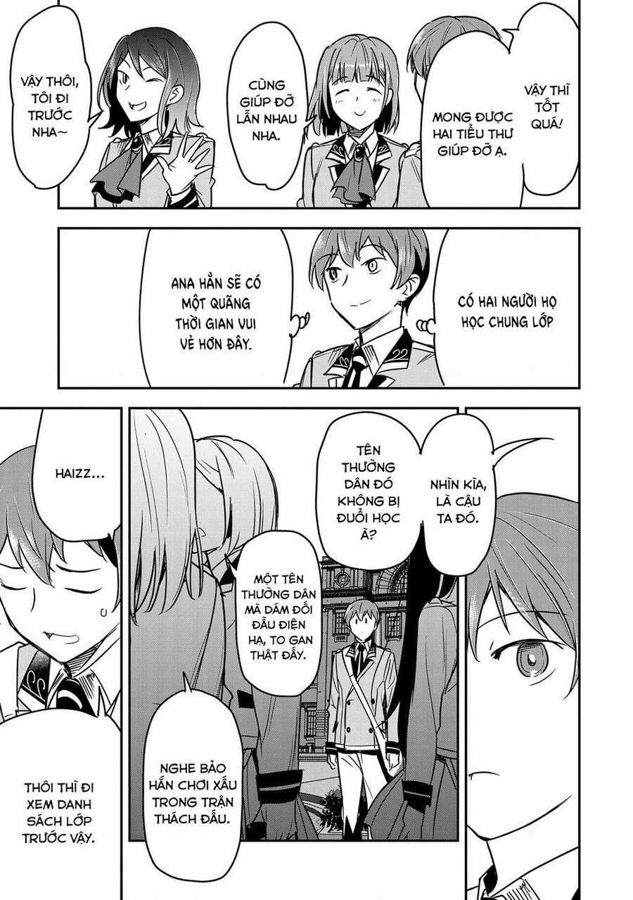 Chounin A Wa Akuyaku Reijou Wo Doushite Mo Sukuitai Chapter 26 trang 7