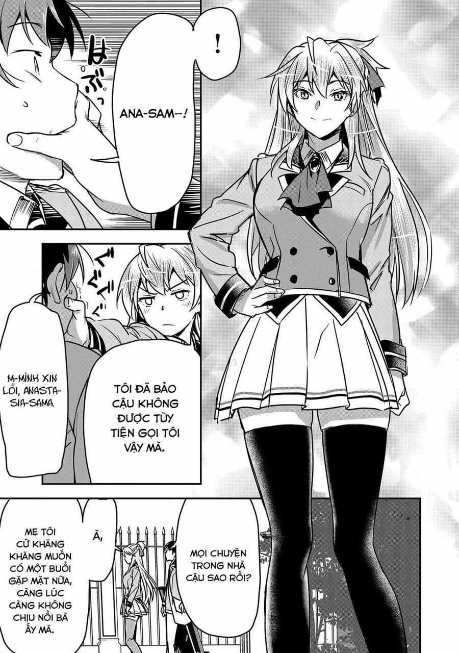 Chounin A Wa Akuyaku Reijou Wo Doushite Mo Sukuitai Chapter 26 trang 8