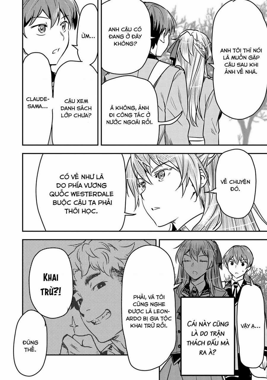 Chounin A Wa Akuyaku Reijou Wo Doushite Mo Sukuitai Chapter 26 trang 9