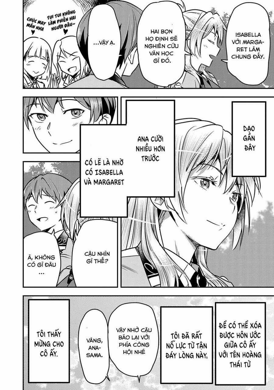 Chounin A Wa Akuyaku Reijou Wo Doushite Mo Sukuitai Chapter 27 trang 10