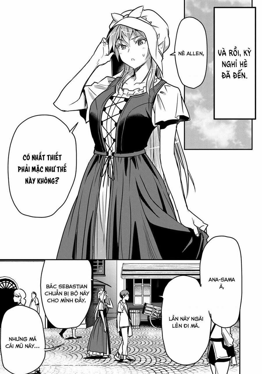 Chounin A Wa Akuyaku Reijou Wo Doushite Mo Sukuitai Chapter 27 trang 11