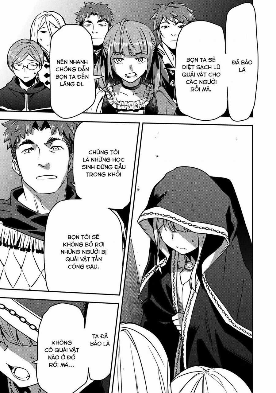 Chounin A Wa Akuyaku Reijou Wo Doushite Mo Sukuitai Chapter 27 trang 13