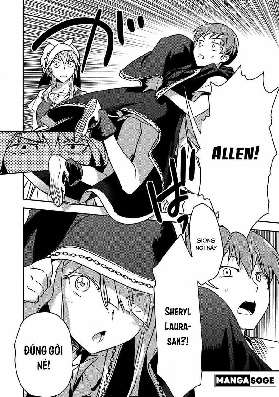 Chounin A Wa Akuyaku Reijou Wo Doushite Mo Sukuitai Chapter 27 trang 16